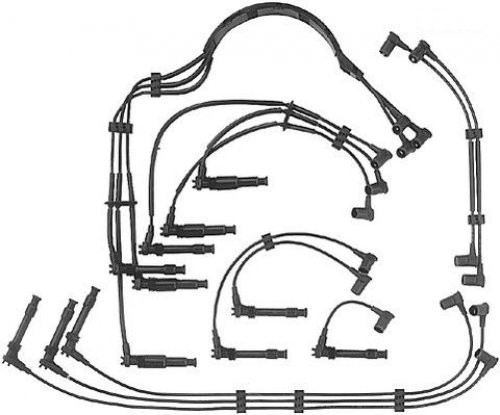 BERU AG ZE751 zestaw przewodów zapłonowych ZE751