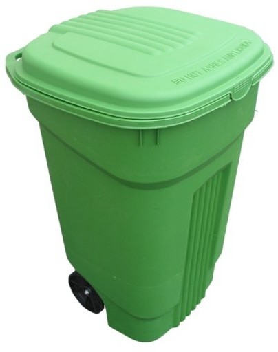 Merida Pojemnik na odpady z pokrywą 130 litrów
