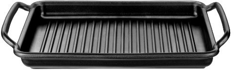 Monix BRA grill blat rowkowane Solid + powłoką Teflon Classic 40 x 28 cm M351340