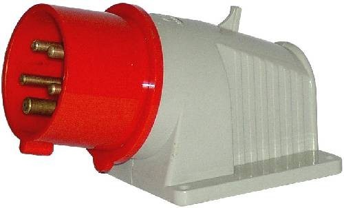 Tarel Wtyk siłowy stały odbiornikowy 16A 400V 5p t_115