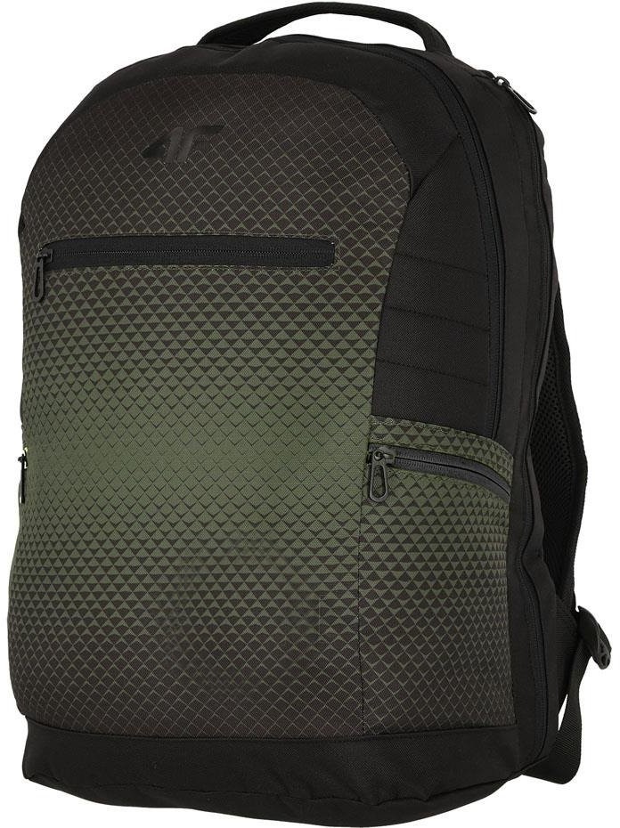 4f Plecak Uni H4L19 PCU009 20S Khaki/Głęboka czerń P6496-0