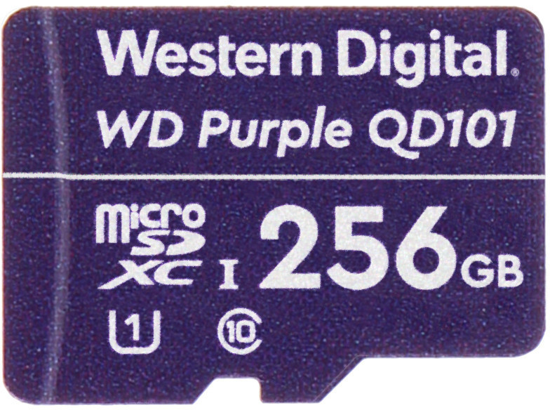 Western Digital Western Digital Karta pamięci SD-MICRO-10/256 UHS-I, SDHC 256GB Western Digital SD-MICRO-10/256