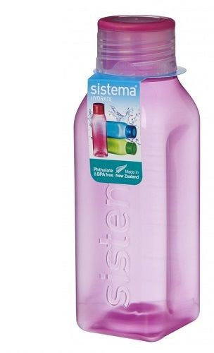 Sistema Butelka Square 475ml kolory A870
