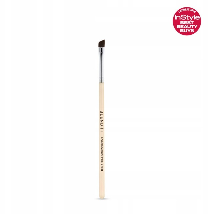 Blend It Angled Eyeliner pędzel Pro 320