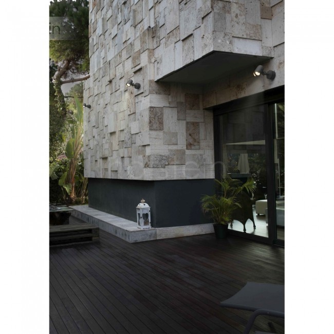 Faro Barcelona Barcelona Foc reflektor LED Siwy 1-punktowy Nowoczesny Obszar zewnętrzny Foc Czas dostawy od 10-14 dni roboczych 70156