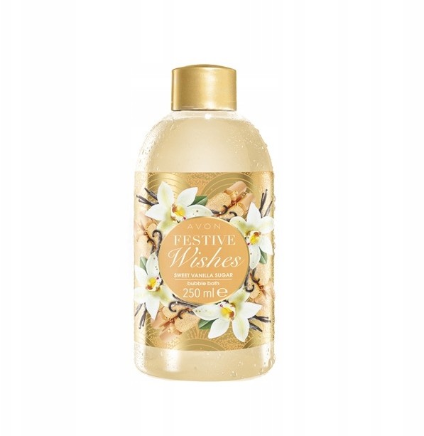 Avon Płyn do kąpieli Słodka wanilia -