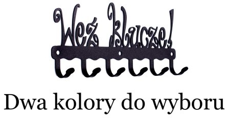 Bocian Meble Wieszak Weź Klucze! MB-WK
