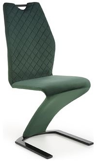 Halmar Krzesło K-442 Zielony ciemny