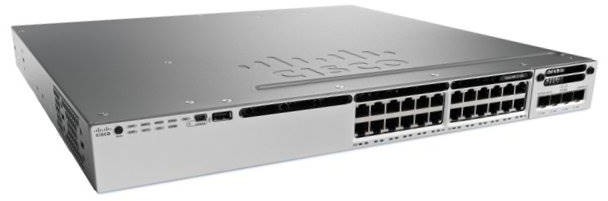Cisco Systems Cisco WS-C3850  24T-E Catalyst Switch (24-Port) WS-C3850-24T-E