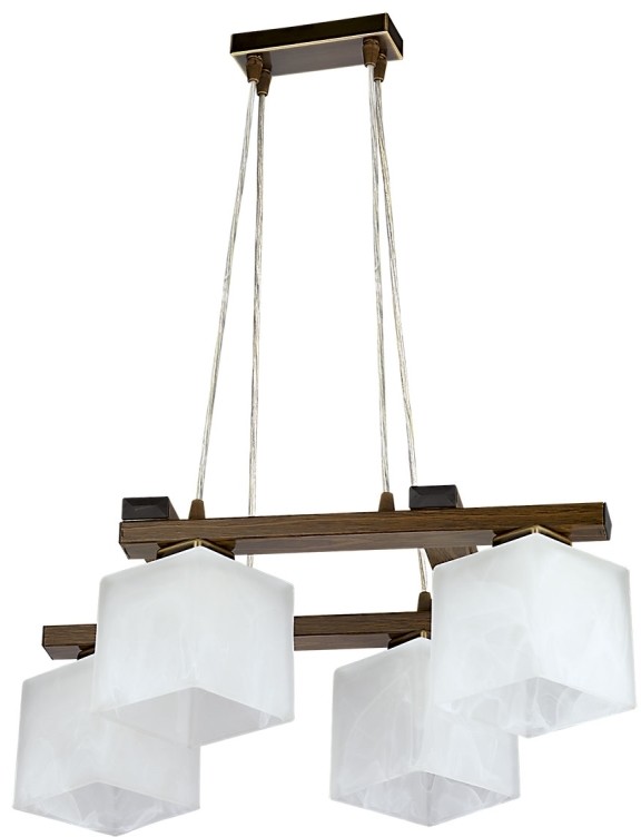 Jupiter 1094 - PO 4 p - Lampa wisząca POLA 4xE27/60W/230V