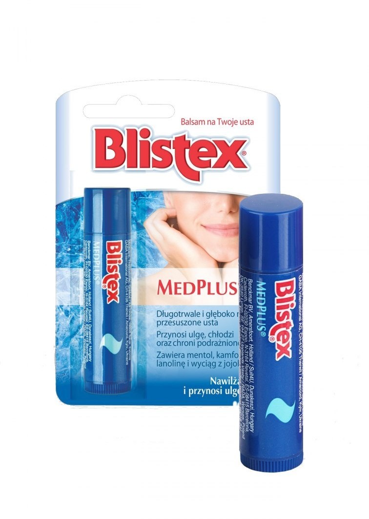 Blistex RADA Balsam do ust MEDPLUS zapobiegający wysychaniu 4.25 g 49742