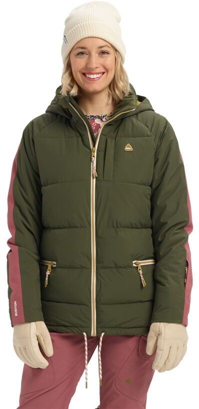 Burton kurtka damska KEELAN JK Forest Night/Rose Brown