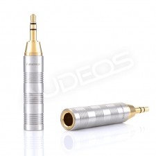 Furutech F35(G) - adapter jack 6.3 -> 3.5mm stereo f35(g)