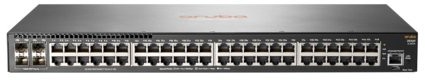 HP Hewlett Packard Enterprise Aruba 2930 °F 48 G 4SFP Managed Network Switch L3 Gigabit Ethernet (10/100/1000) 1U Szary  przełącznikami sieci (Managed Network Switch, L3, Gigabit Ethernet (10/100/1000),  JL260A#ABB