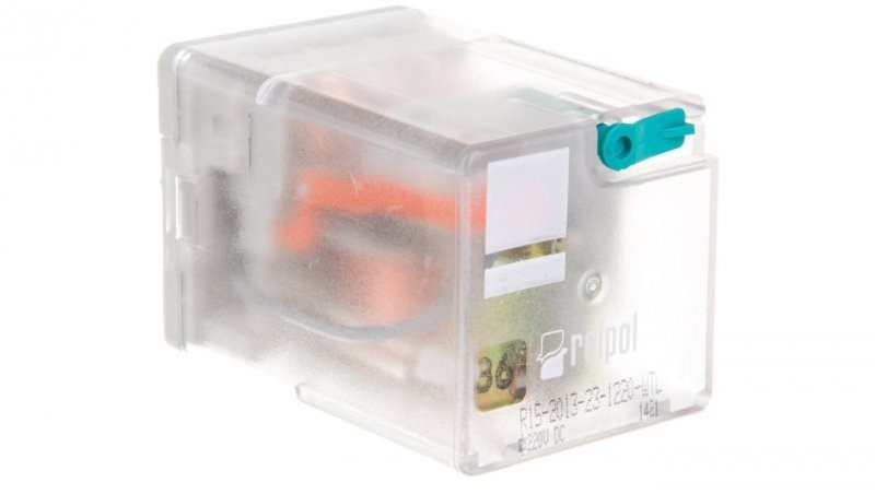 Relpol Przekaźnik przemysłowy 3P 220V DC AgNi R15-2013-23-1220-WTL 804602 804602