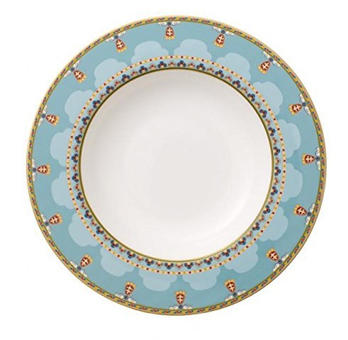 Villeroy & Boch Talerz do zupy, Samarkand-kolekcja firmy zielono, 24 cm 1047302700