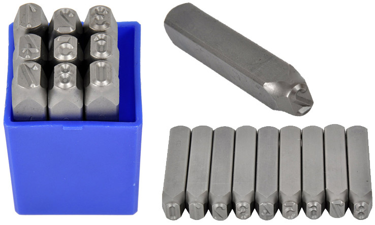 Znaczniki Numerowe Numerowniki Numeratory 7mm 0-9