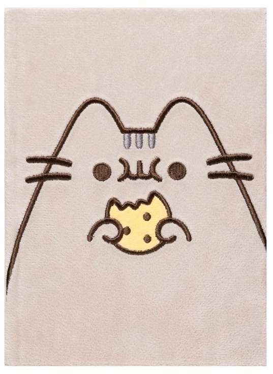 Pusheen Pusheen - Welurowy notatnik A5 z kolekcji Foodie CTPA5001