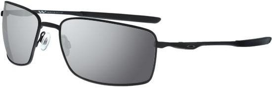 Oakley okulary przeciwsłoneczne Square wire, czarny, jeden rozmiar OO4075-05