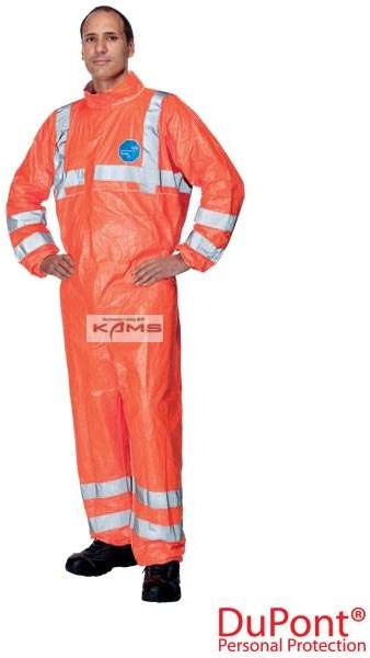 Reis TYVEK 500 HV - Kombinezon ochronny o intensywnej widzialności - M-3XL.