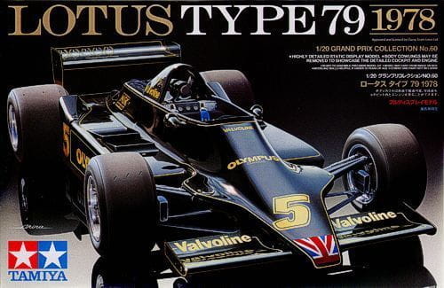 Tamiya TAMIYA  Lotus Type 79 1978 20060