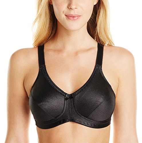 Amoena amoena Rita Soft-BH  biały -  105DD czarny  czarny 2004