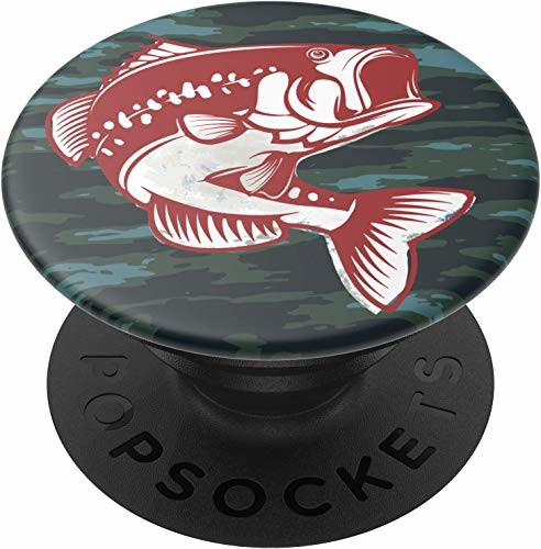 PopSockets PopSockets PopGrip - Rozkładany uchwyt i podstawka do telefonów oraz tabletów z wymiennymi krążkami PopTops - Bait and Switch 801733