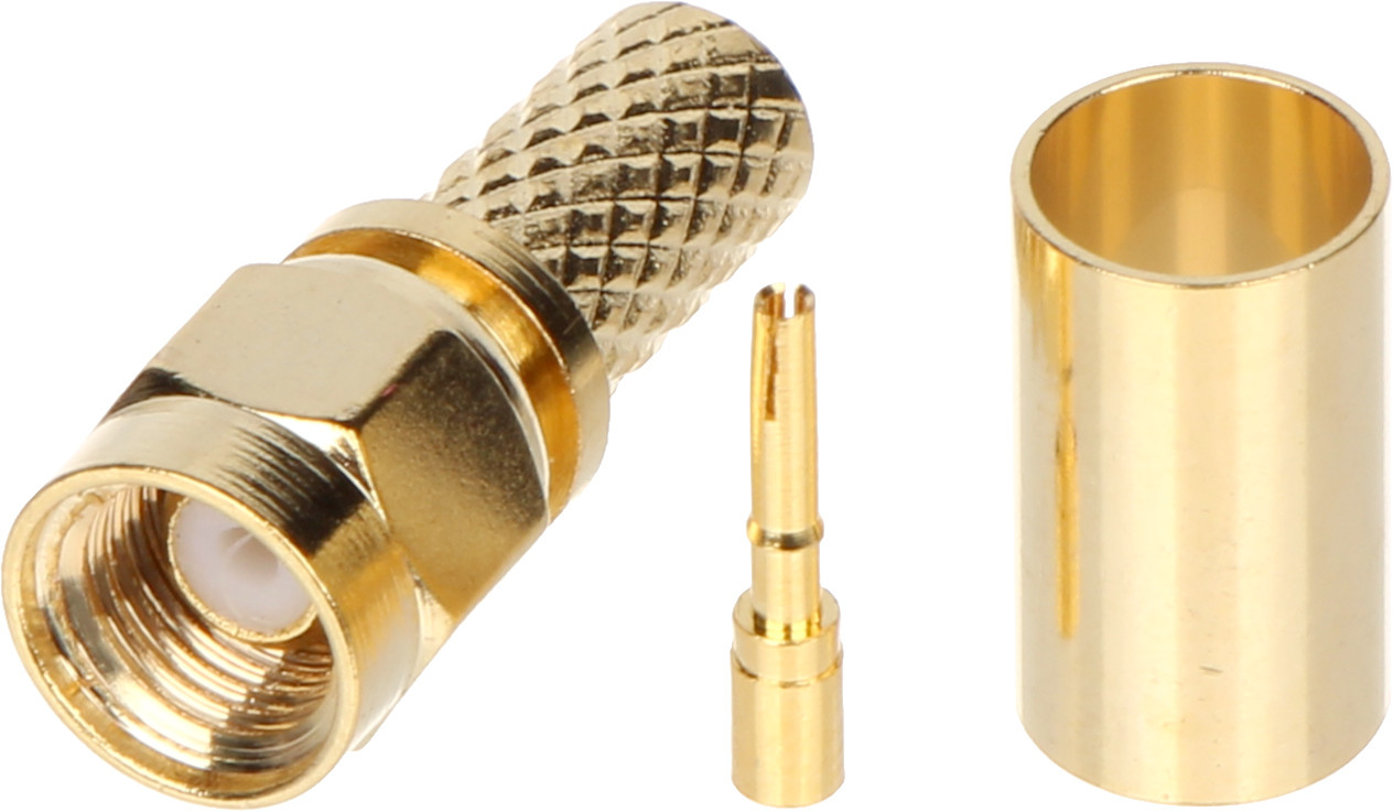 Wtyk zaciskany SMA-W-RP/ZAC.H-155 SMA-W-RP/ZAC.H-155