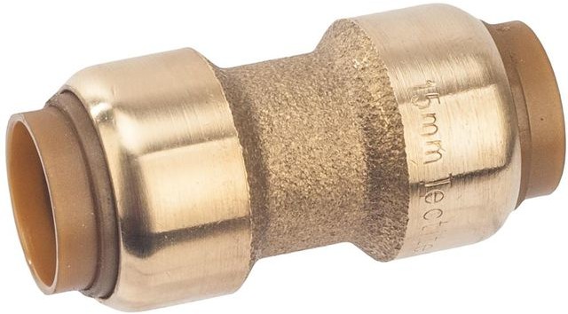 YORKSHIRE Złączka nasuwna PUSH 15 MM YORKSHIRE