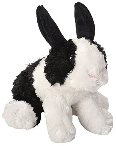 Wild Republic Hug'ems pluszowe zwierzątko, przytulanka królik 18 cm 16234