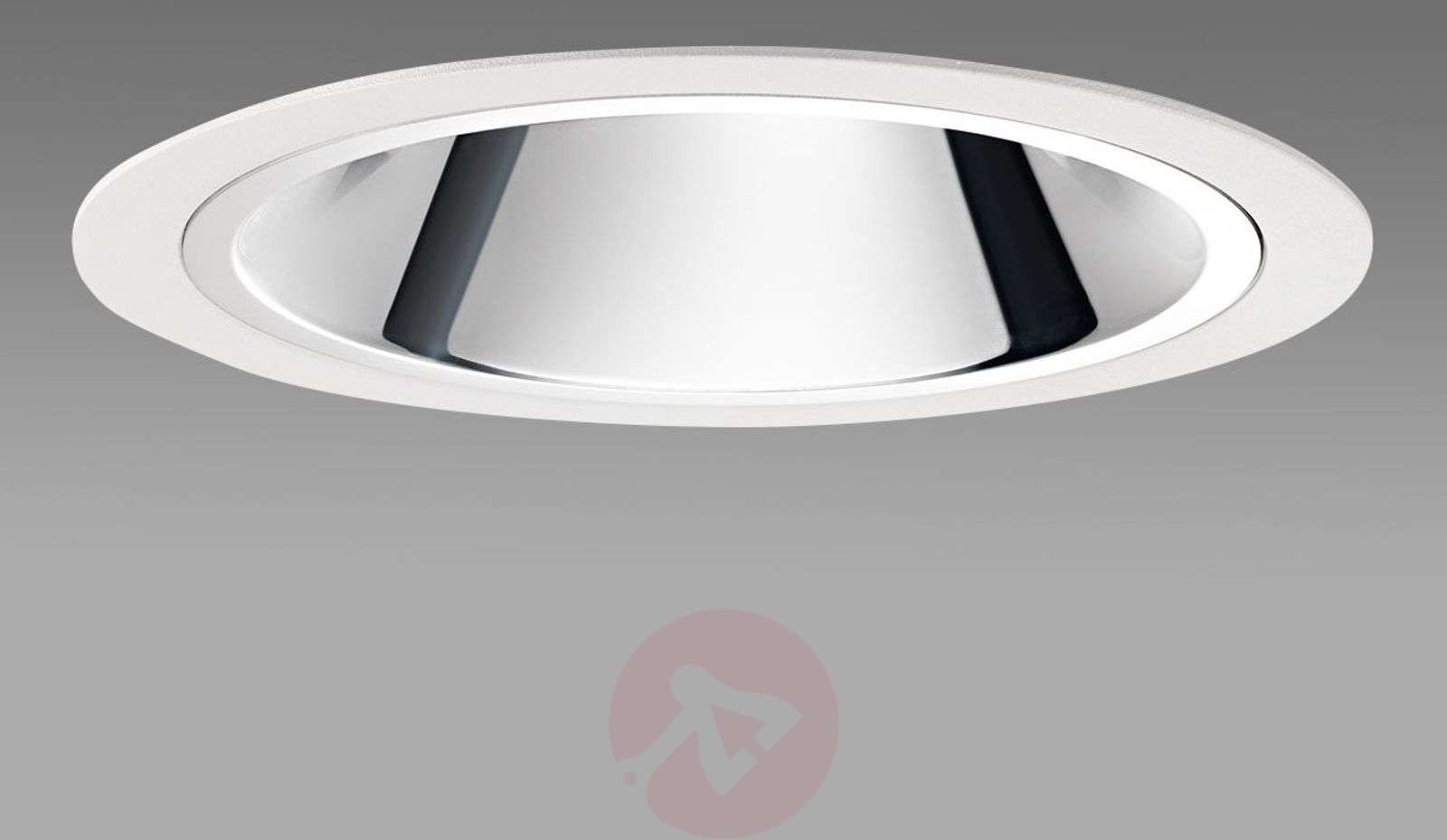 Egger Licht Centro XL - wydajna oprawa wpuszczana LED, biała