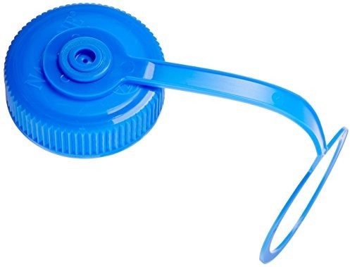Nalgene przechowywaniu dawek pokrywka pojemnik 1 L, niebieski, czarny HXBOUC-01_Bleu_0,5 L