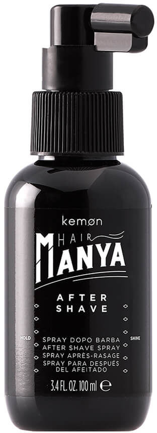 Kemon Kemon Hair Manya After Shave Spray kojący i tonizujący po goleniu dla mężczyzn 100ml 16699
