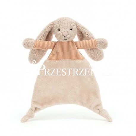 Jellycat PRZYTULANKA DLA MAŁEGO DZIECKA - MASKOTKA - Królik Jumble - z JUM4BS