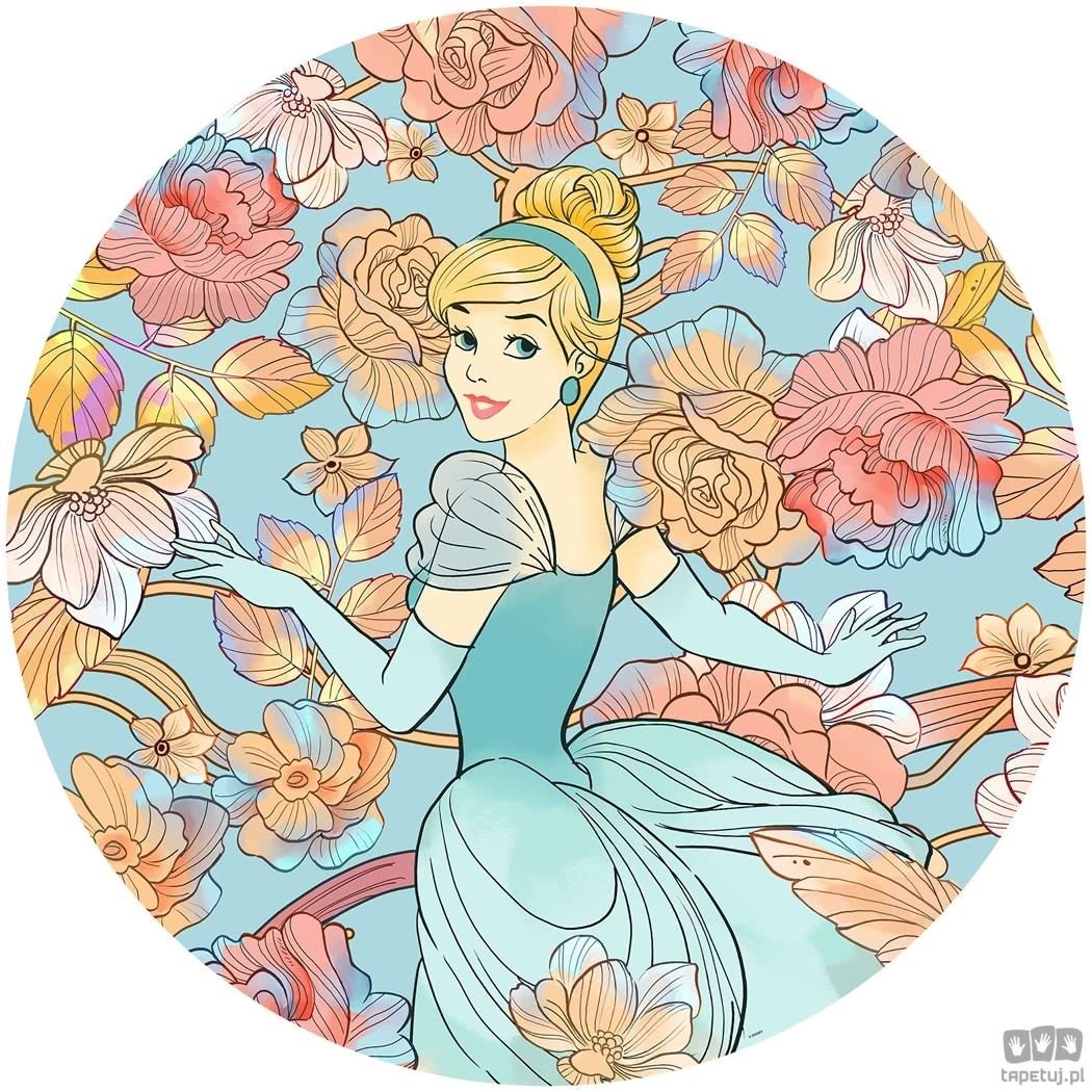 Komar Fototapeta Cinderella Pastel Dreams DD1-003 DD1-003