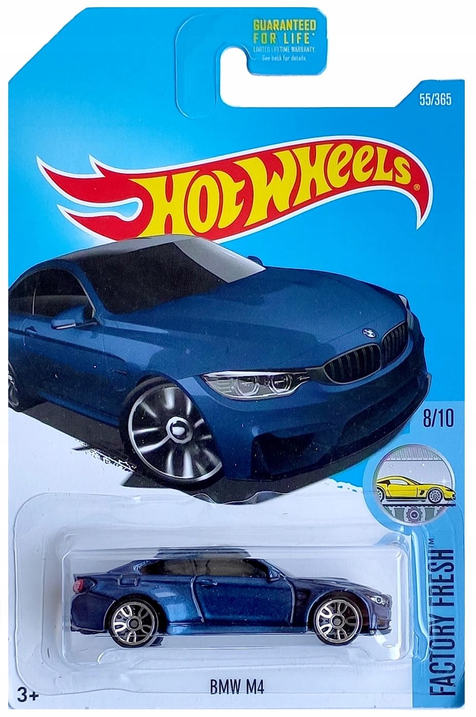 Mattel Bmw M4 Factory Fresh 8/10 1:64 Nowy !!!