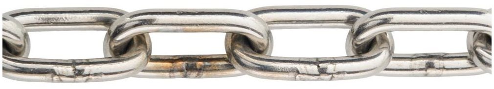 STANDERS Łańcuch krókoogniowy 4mm x 5 m 100kg spawany Standers