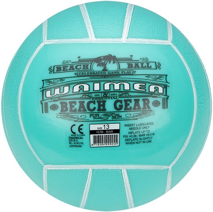 Waimea Piłka plażowa ogrodowa 13cm Waimea 16TB-BAW
