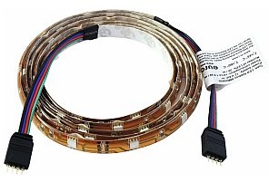 Eurolite LED IP 45 1,5m Przedłużacz RGB 12V 50532017