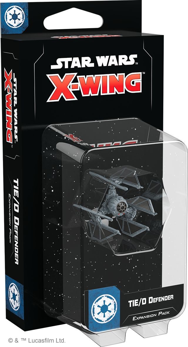 Fantasy Flight Games X-Wing 2nd ed. TIE/D Defender Expansion Pack 110617