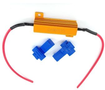 motoLEDy Rezystor dekoder błędu CAN 50W 10 OHM 12V 532