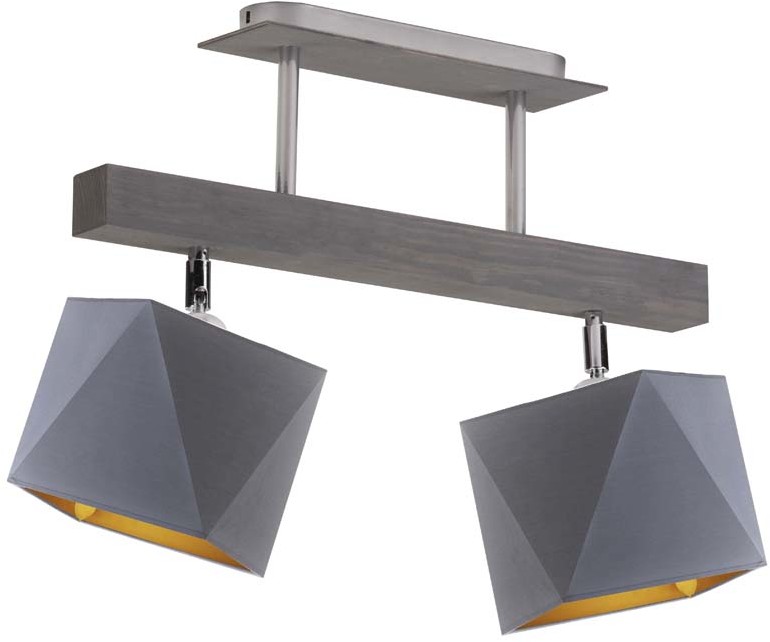 LYSNE Nowoczesna lampa sufitowa ASTIR GOLD 400002/43