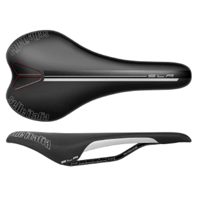 Selle Siodełko ITALIA SLR Mang czarny-srebrny / Płeć: damskie męskie SIT-041A001AH0004