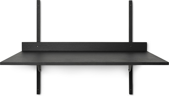 Ferm Living Biurko Sector czarne montowane na ścianie 1104263249