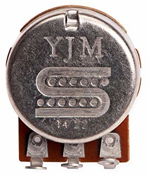 Seymour Duncan YJM-500 Potard-potencjometr gitarowy 500 K czarny ESD YJM-500