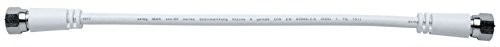 Axing MAK 020-80 kabel krosowy, podwójnie ekranowany, dł. 0,2 m MAK 020-80