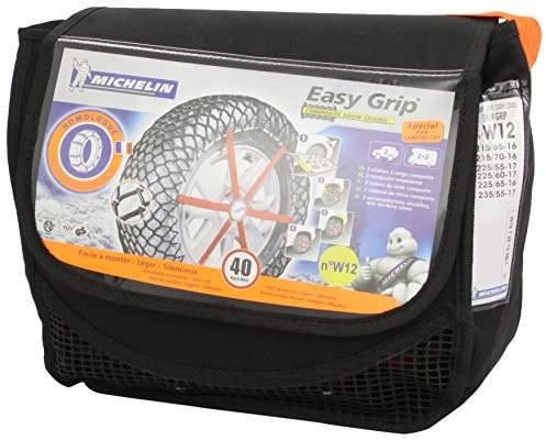 Michelin MICHELIN 7909 Easy Grip łańcuchy śniegowe, W12 7909A