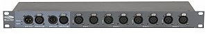 Showtec DB-1-4/RDM 4 kaaloy DMX Splitter / booster z RDM 3 i 5p XLR 50785