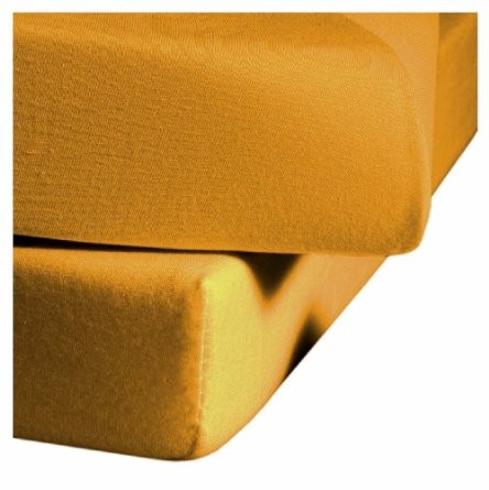 fleuresse Fleuresse Comfort Jersey Comfort Prześcieradło z gumką, słońce, 150x200 Comfort 1117 Fb. 2349