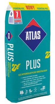 Atlas Zaprawa klejowa PLUS 20 kg